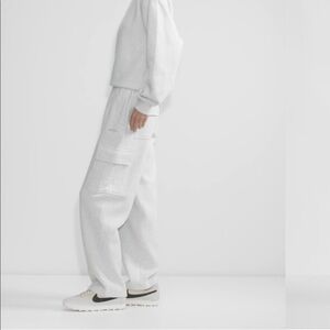 TNA Cozy Fleece Mega Cargo Sweatpants